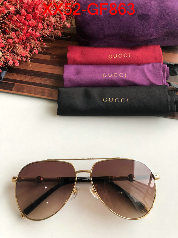 Glasses-Gucci,designer replica , ID: GF863,$:52USD