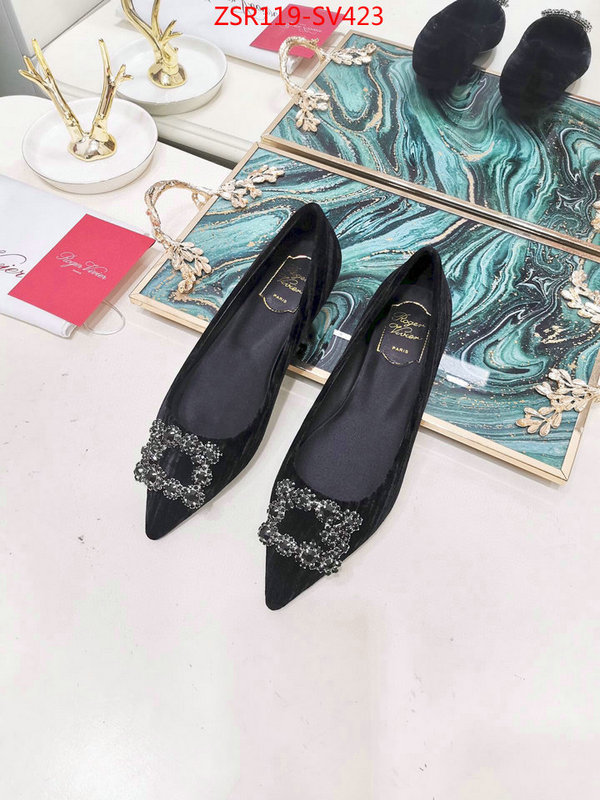 Women Shoes-Rogar Vivier,1:1 replica , ID:SV423,$:119USD