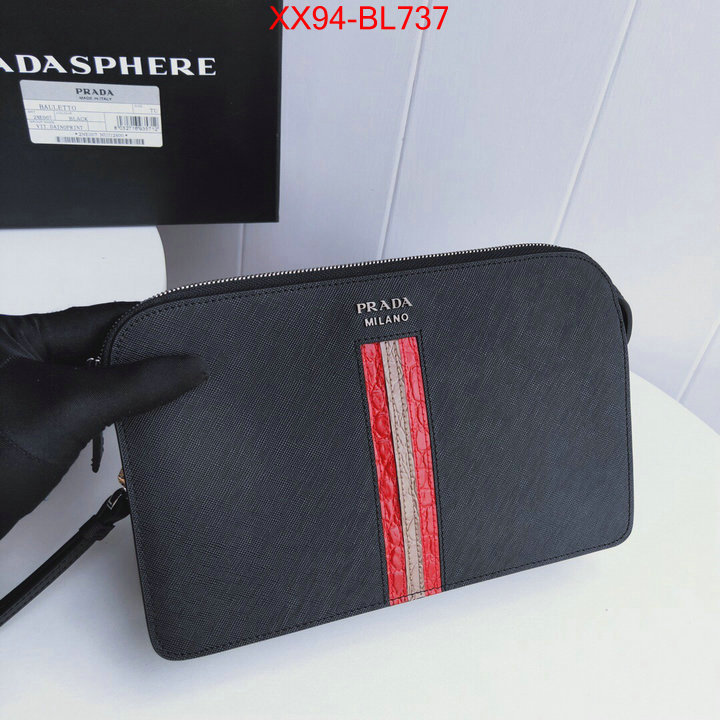 Prada Bags(TOP)-Clutch-,ID: BL737,$:94USD