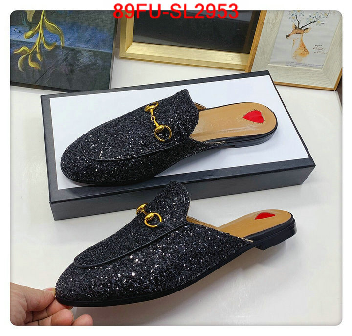 Women Shoes-Gucci,new 2023 , ID: SL2953,$: 89USD