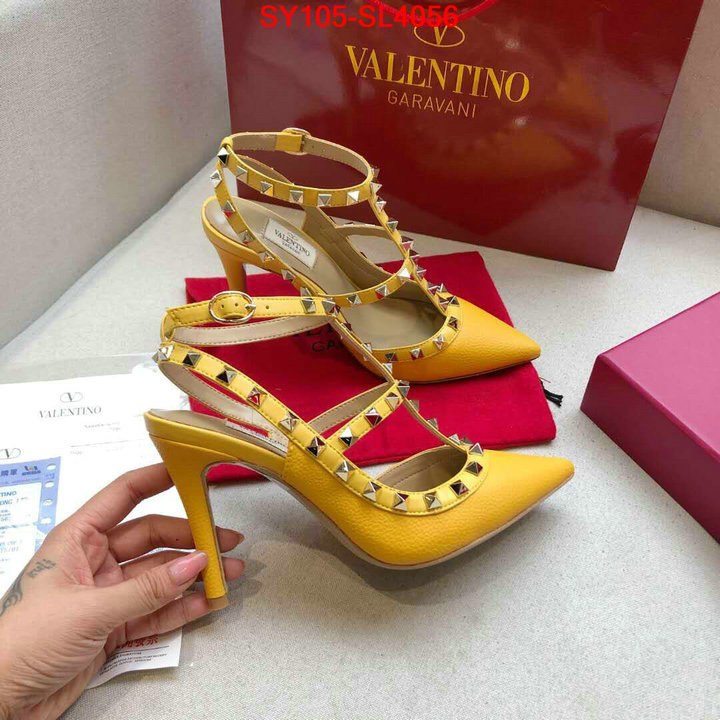 Women Shoes-Valentino,how can i find replica , ID: SL4056,$: 105USD