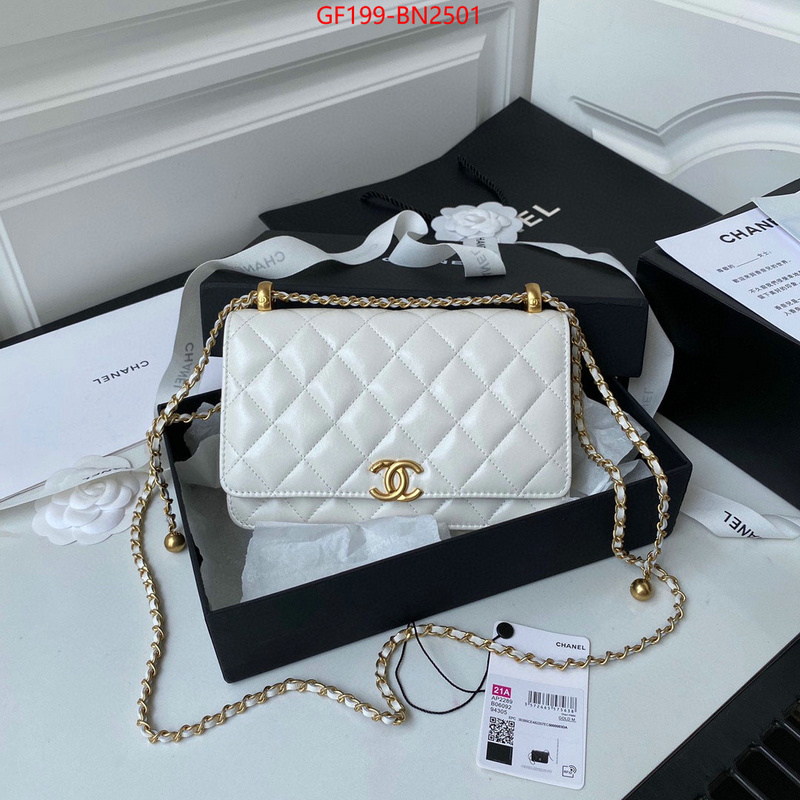 Chanel Bags(TOP)-Diagonal-,ID: BN2501,$: 199USD