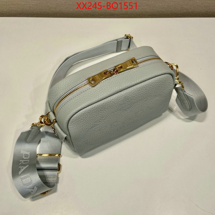 Prada Bags(TOP)-Diagonal-,ID: BO1551,$: 245USD