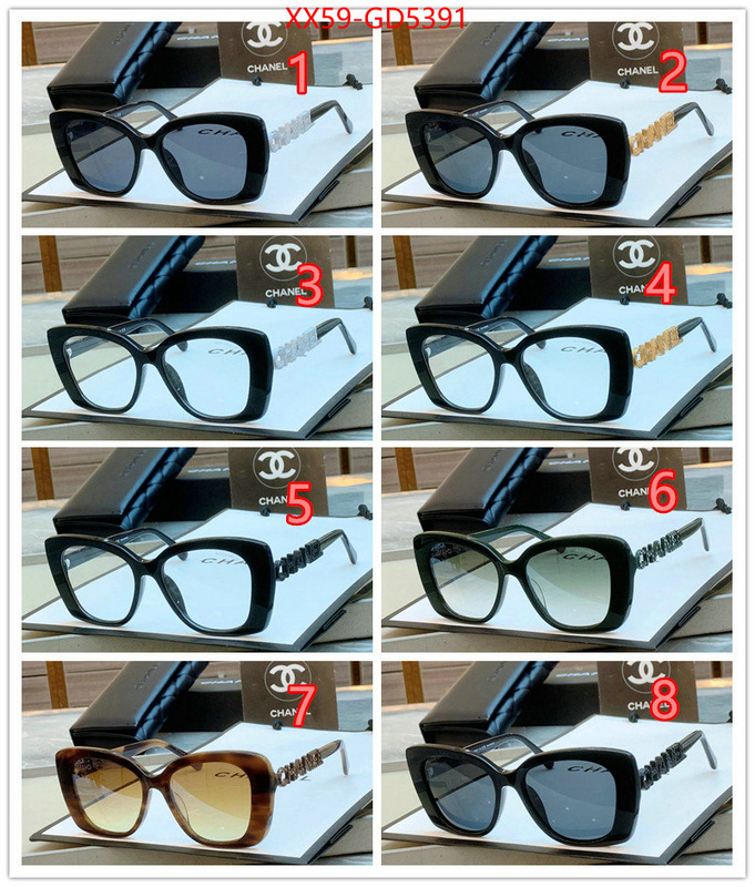 Glasses-Chanel,replica shop , ID: GD5391,$: 59USD