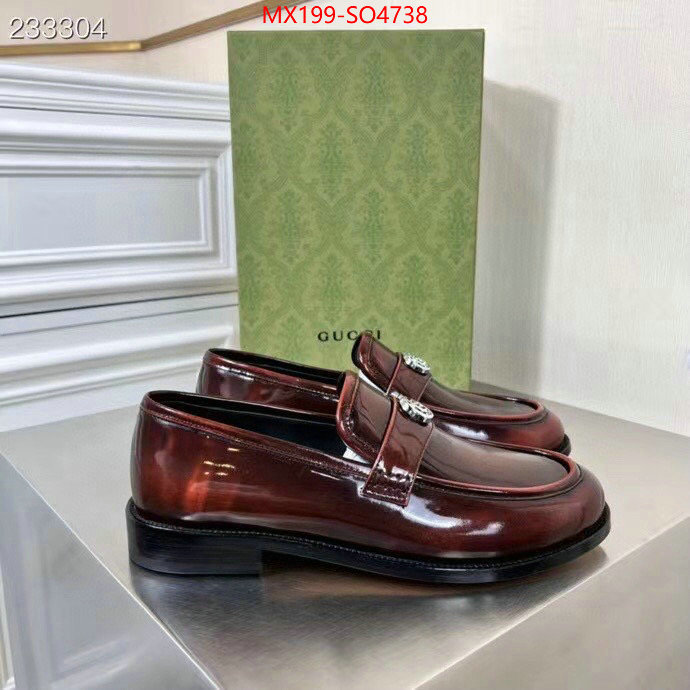 Men Shoes-Gucci,the top ultimate knockoff , ID: SO4738,$: 199USD