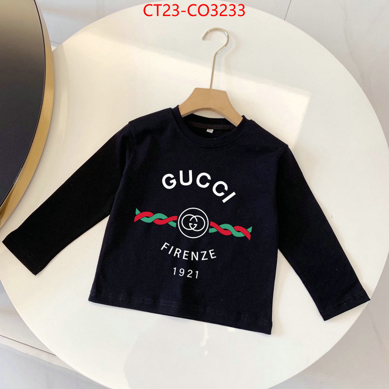 Kids clothing-Gucci,high quality designer replica , ID: CO3233,$: 25USD