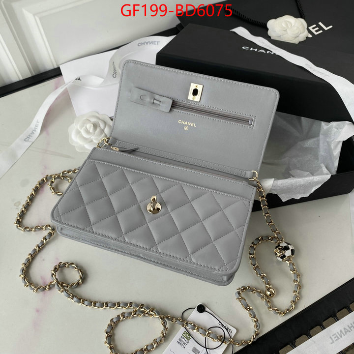 Chanel Bags(TOP)-Diagonal-,ID: BD6075,$: 199USD