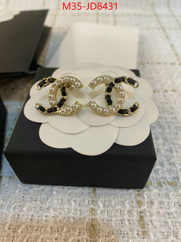 Jewelry-Chanel,what , ID: JD8431,$: 35USD