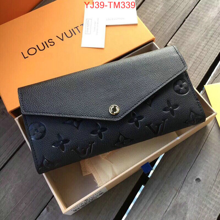 LV Bags(4A)-Wallet,ID: TM339,$:39USD