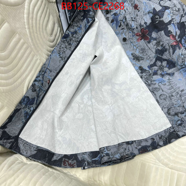 Clothing-Dior,designer high replica ,ID: CE2268,$: 125USD