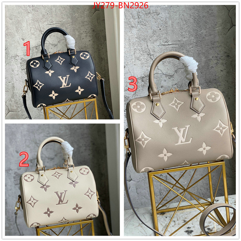 LV Bags(TOP)-Speedy-,ID: BN2926,$: 279USD