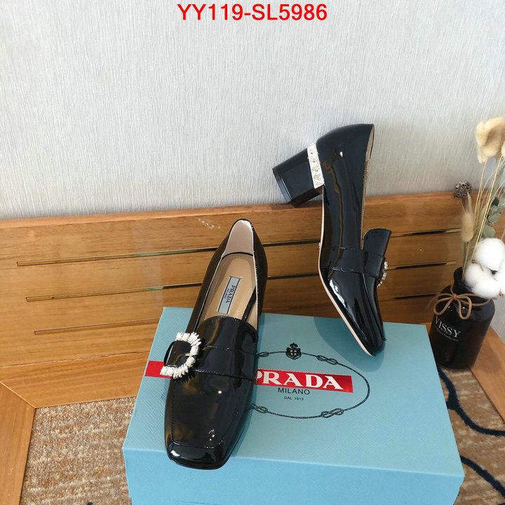 Women Shoes-Prada,unsurpassed quality , ID: SL5986,$: 119USD