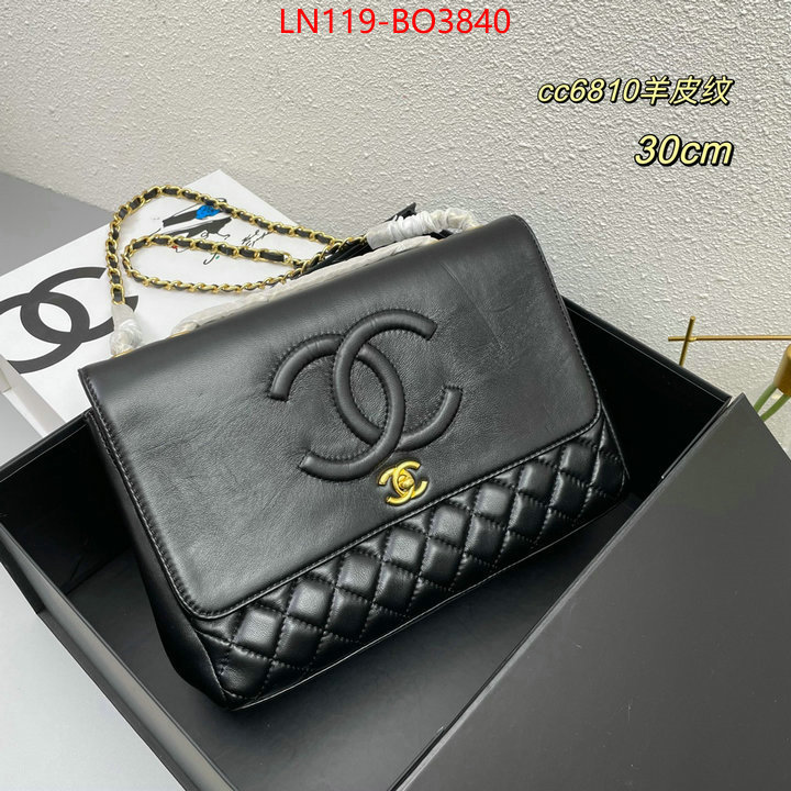 Chanel Bags(4A)-Diagonal-,ID: BO3840,$: 119USD