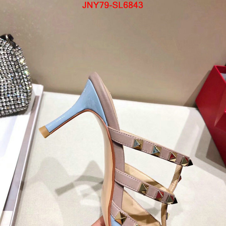 Women Shoes-Valentino,fake cheap best online , ID: SL6843,$: 79USD