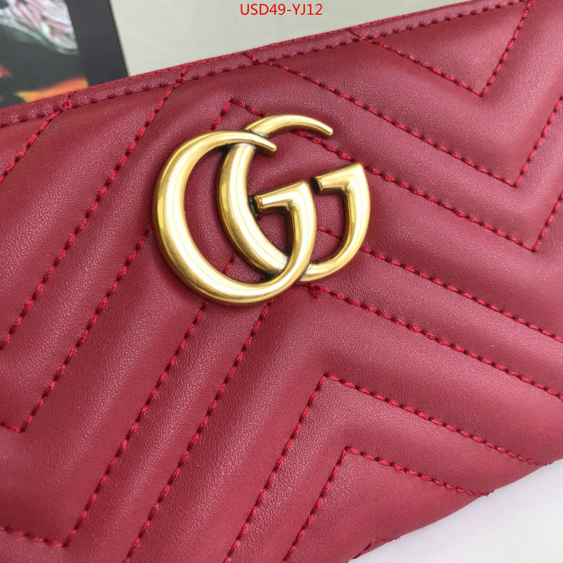 Gucci Bags(4A)-Marmont,aaaaa+ quality replica ,ID: YJ12,$: 49USD