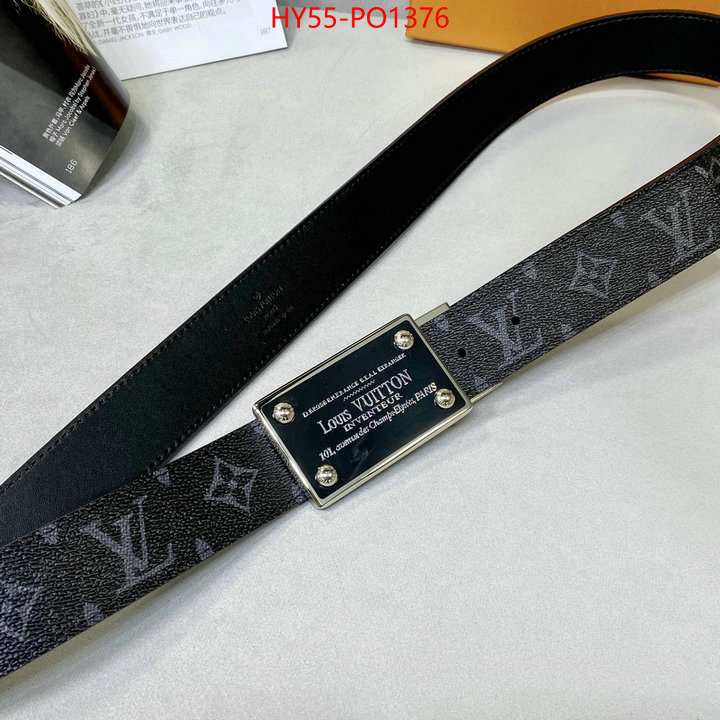 Belts-LV,buy high quality fake , ID: PO1376,$: 55USD