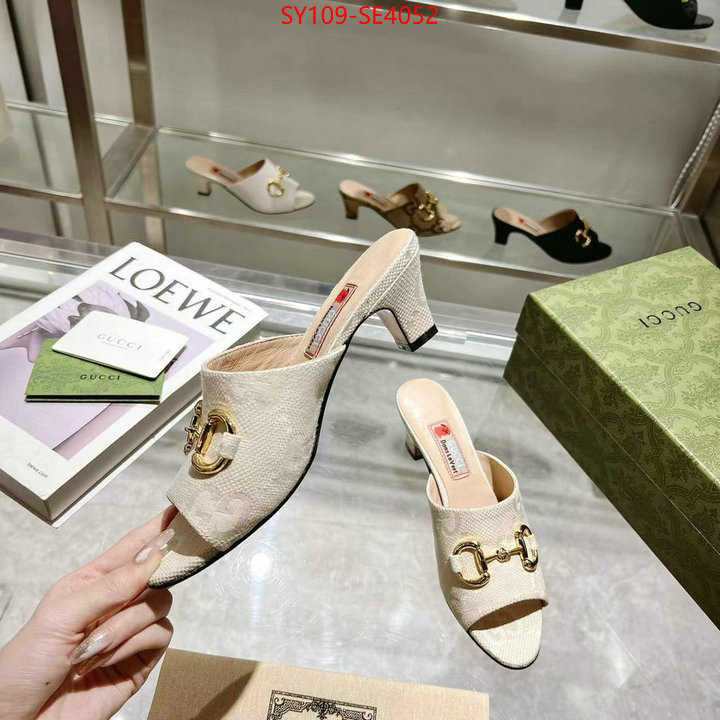 Women Shoes-Gucci,top grade , ID: SE4052,$: 109USD