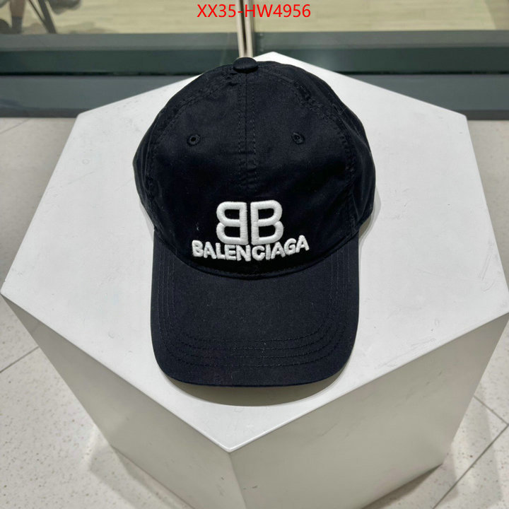 Cap (Hat)-Balenciaga,what's the best to buy replica , ID: HW4956,$: 35USD