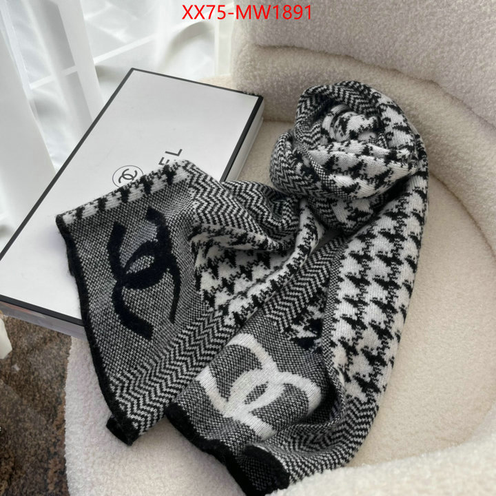 Scarf-Chanel,aaaaa replica designer , ID: MW1891,$: 75USD