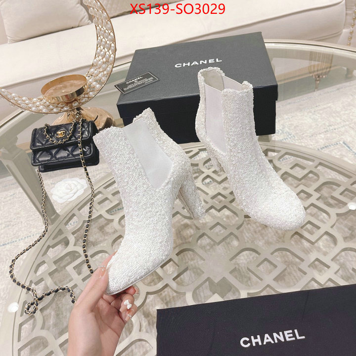 Women Shoes-Chanel,replcia cheap , ID: SO3029,$: 139USD