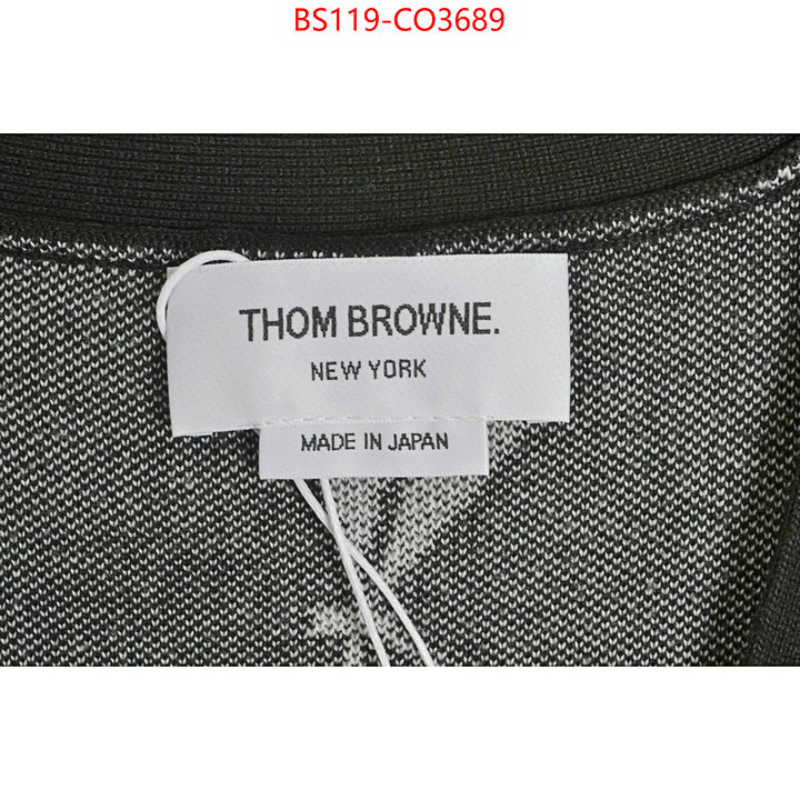 Clothing-Thom Browne,what is aaaaa quality , ID: CO3689,$: 119USD