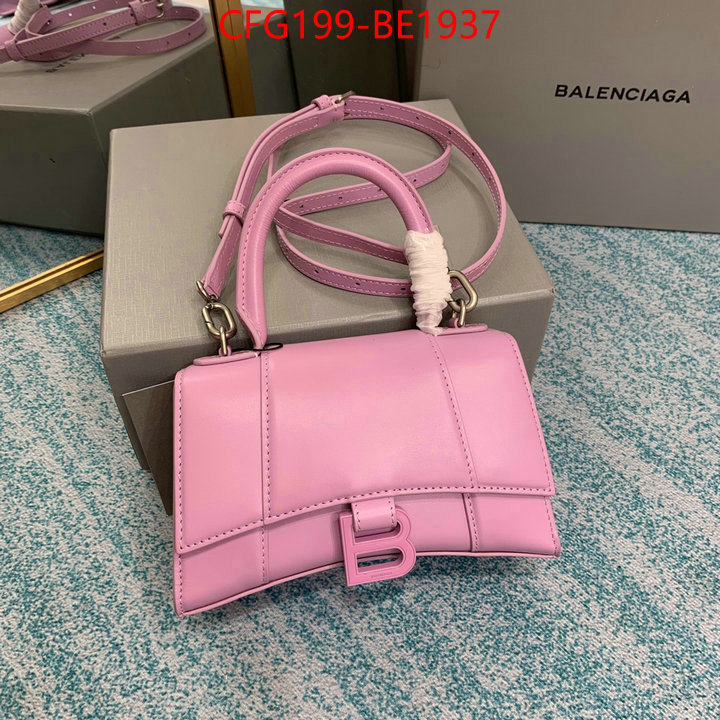 Balenciaga Bags(TOP)-Hourglass-,luxury cheap replica ,ID: BE1937,$: 199USD