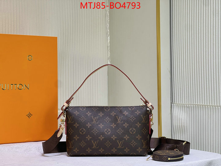 LV Bags(4A)-Handbag Collection-,what 1:1 replica ,ID: BO4793,$: 85USD
