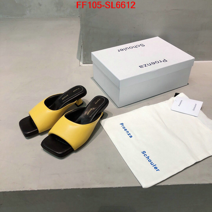 Women Shoes-Proenza Schouler,fake high quality , ID: SL6612,$: 105USD