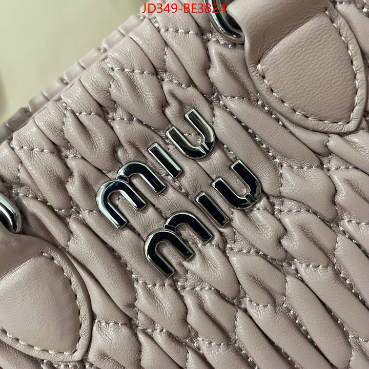 Miu Miu Bags(TOP)-Handbag-,sellers online ,ID: BE3824,$: 349USD