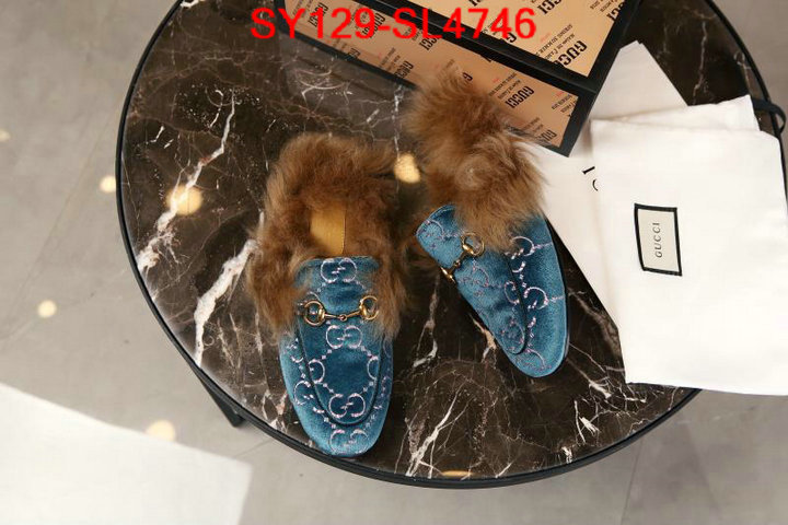 Women Shoes-Gucci,first copy , ID: SL4746,$: 129USD