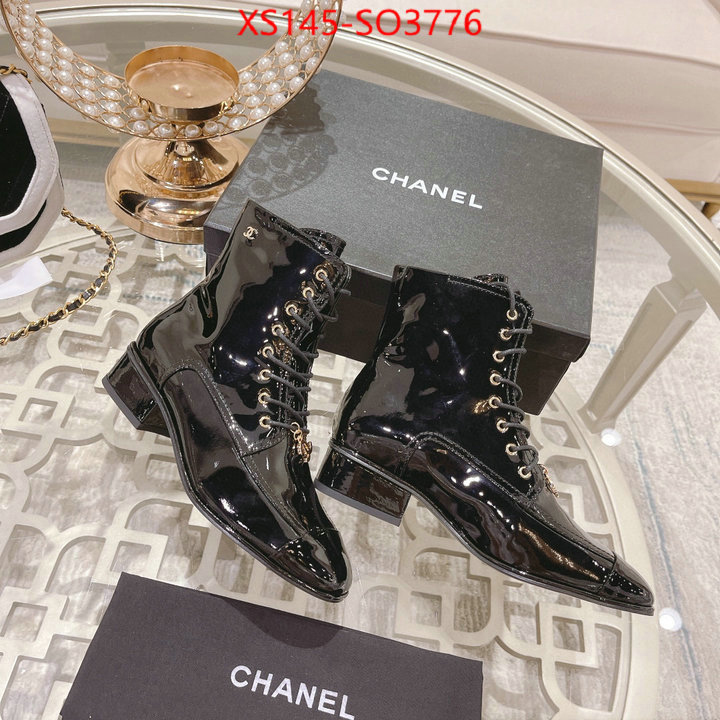 Women Shoes-Chanel,aaaaa customize , ID: SO3776,$: 145USD