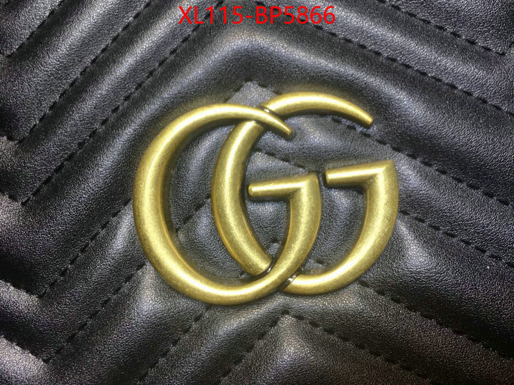 Gucci Bags(4A)-Marmont,replica aaaaa designer ,ID: BP5866,$: 115USD