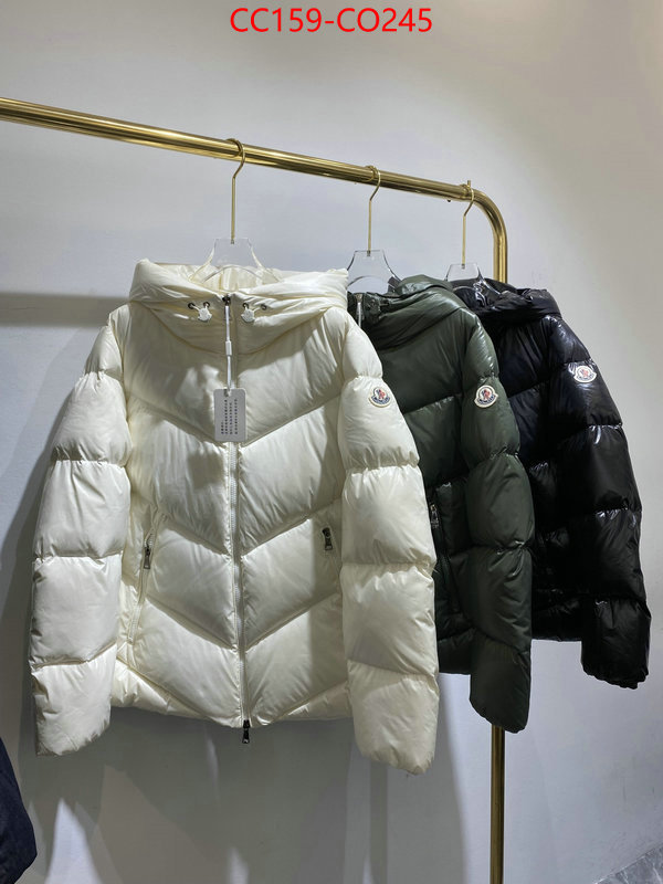 Down jacket Women-Moncler,2023 aaaaa replica 1st copy , ID: CO245,$: 159USD