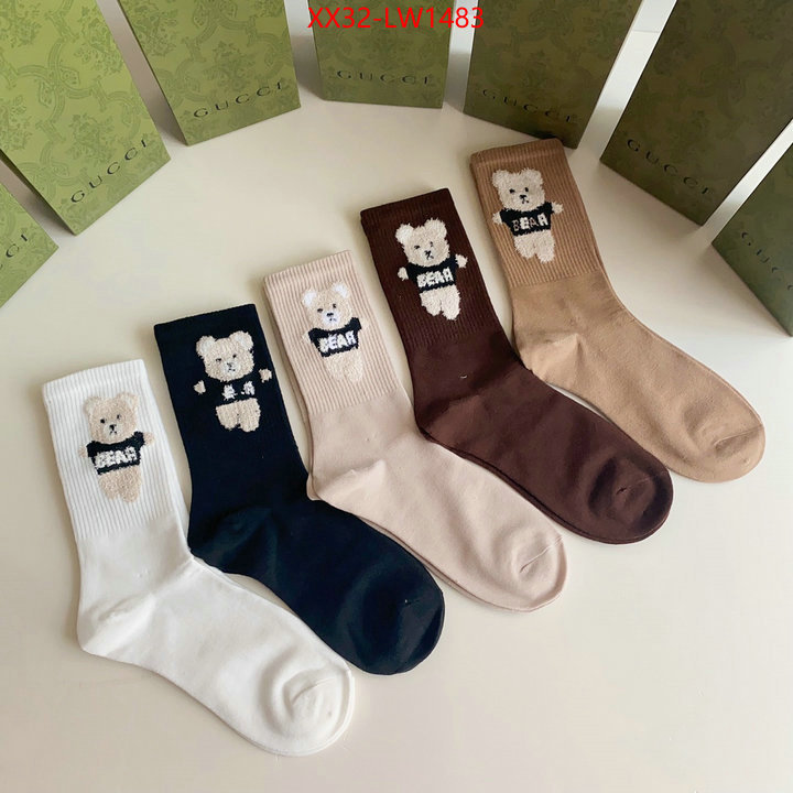 Sock-Gucci,copy , ID: LW1483,$: 32USD