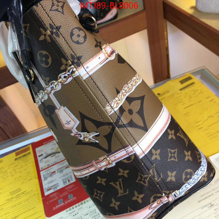 LV Bags(4A)-Neverfull-,top designer replica ,ID: BL8006,$: 89USD