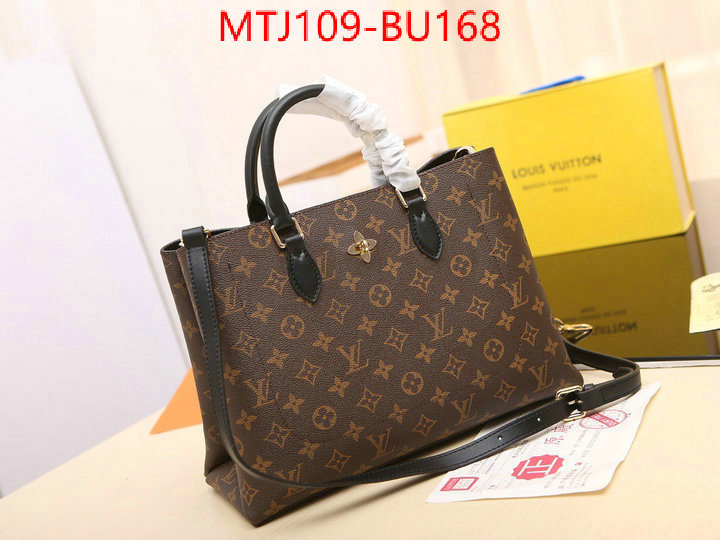 LV Bags(4A)-Handbag Collection-,ID: BU168,$: 109USD