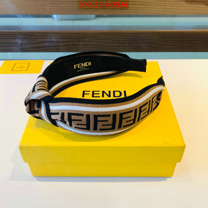 Hair band-Fendi,what is top quality replica , ID: AD936,$: 35USD