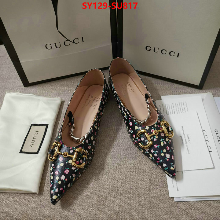 Women Shoes-Gucci,where can i buy the best quality , ID: SU817,$: 129USD