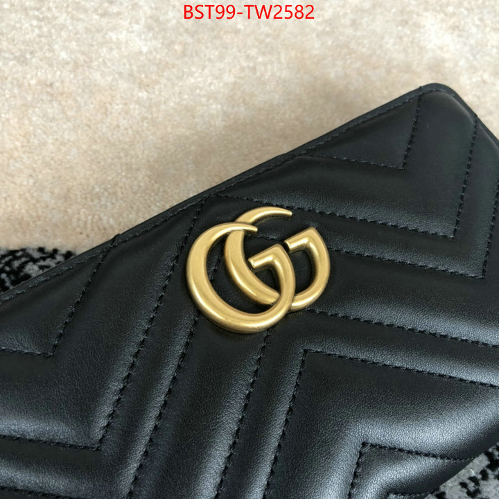 Gucci Bags(TOP)-Wallet-,customize the best replica ,ID: TW2582,$: 99USD