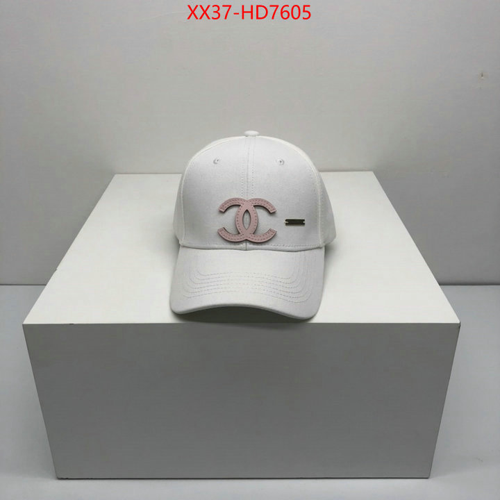 Cap (Hat)-Chanel,designer 1:1 replica , ID: HD7605,$: 37USD