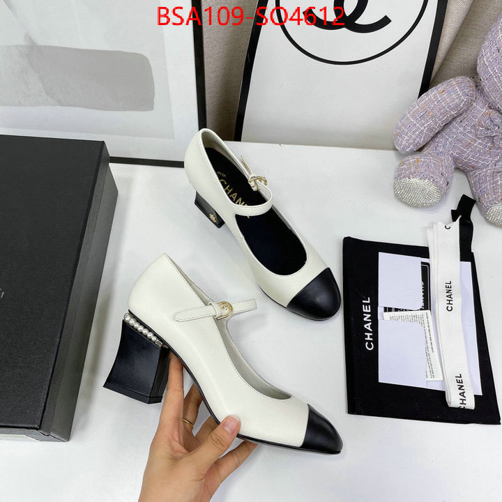 Women Shoes-Chanel,buy high quality fake , ID: SO4612,$: 109USD