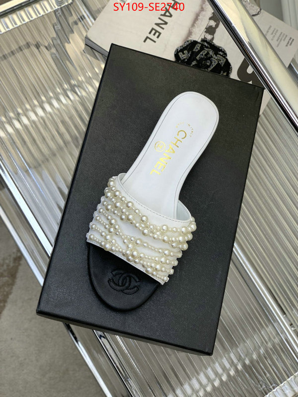 Women Shoes-Chanel,fake designer , ID: SE2740,$: 109USD