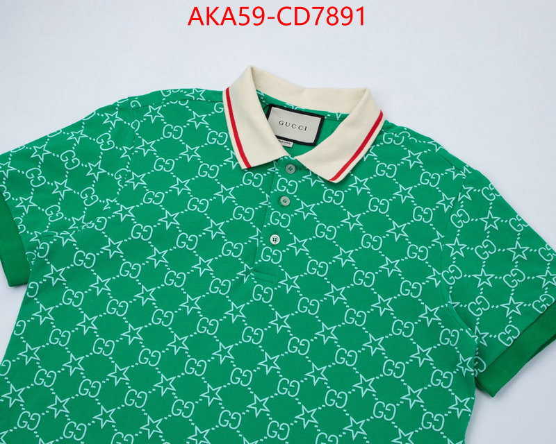 Clothing-Gucci,knockoff highest quality , ID: CD7891,$: 59USD