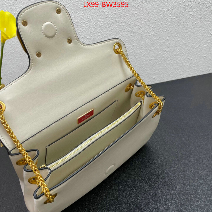 Valentino Bags(4A)-LOC-V Logo ,shop ,ID: BW3595,$: 99USD