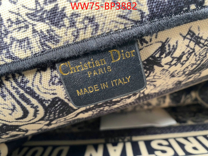 Dior Bags(4A)-Book Tote-,ID: BP3882,$: 75USD