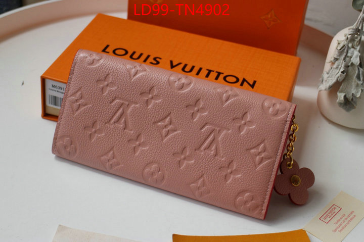 LV Bags(TOP)-Wallet,ID: TN4902,$: 99USD