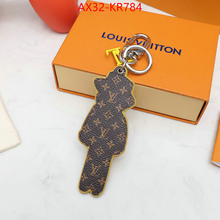 Key pendant-LV,mirror quality , ID: KR784,$: 32USD