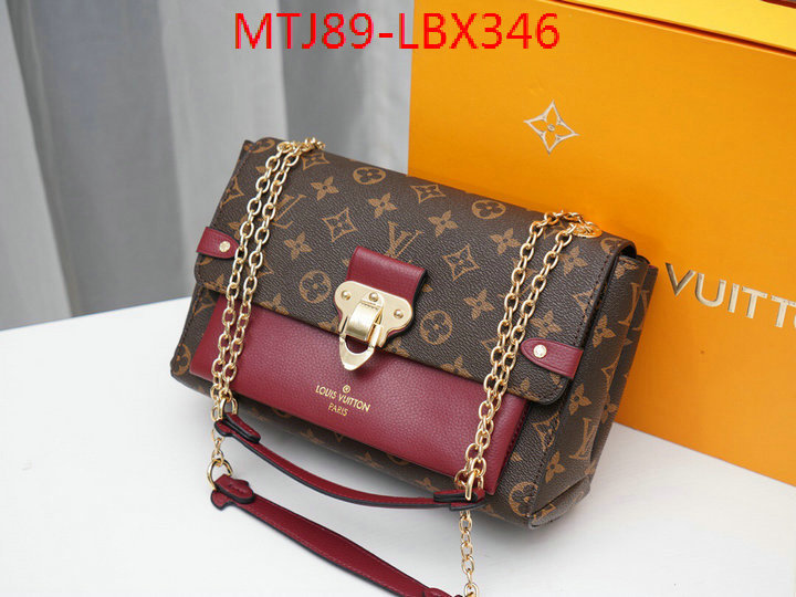 LV Bags(4A)-Pochette MTis Bag-Twist-,ID: BX346,$: 89USD