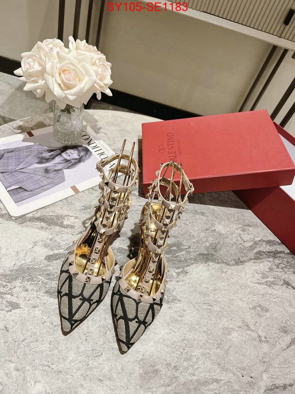 Women Shoes-Valentino,high quality aaaaa replica , ID: SE1183,$: 105USD