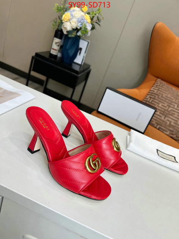 Women Shoes-Gucci,cheap replica designer , ID: SD713,$: 99USD